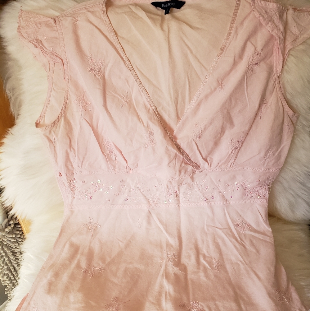 Cotton summer top